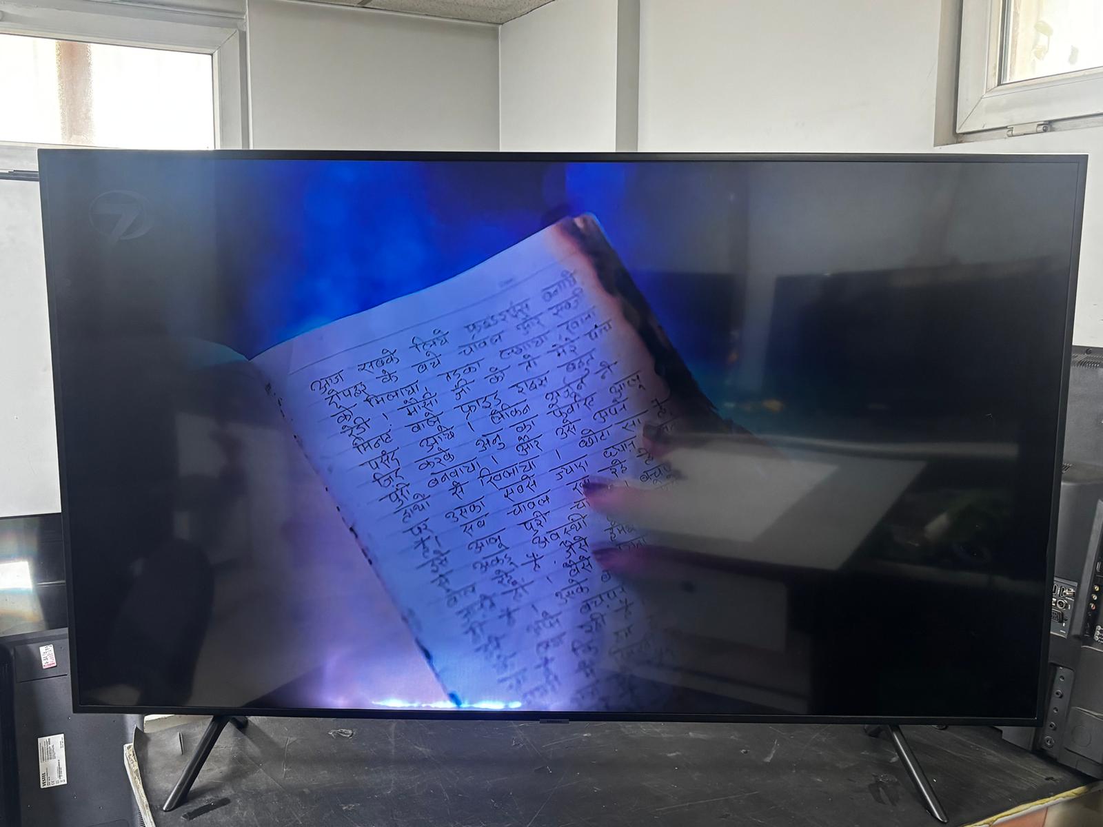 Samsung TV ekran kararması arızası Kayseri