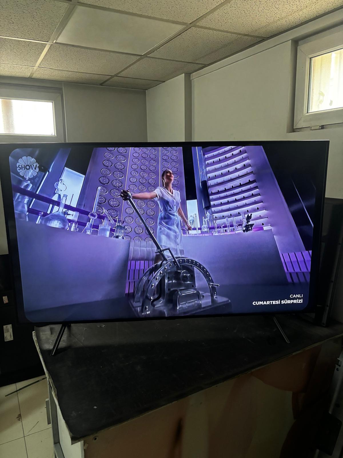 Samsung TV ekran kararması tamiri Kayseri