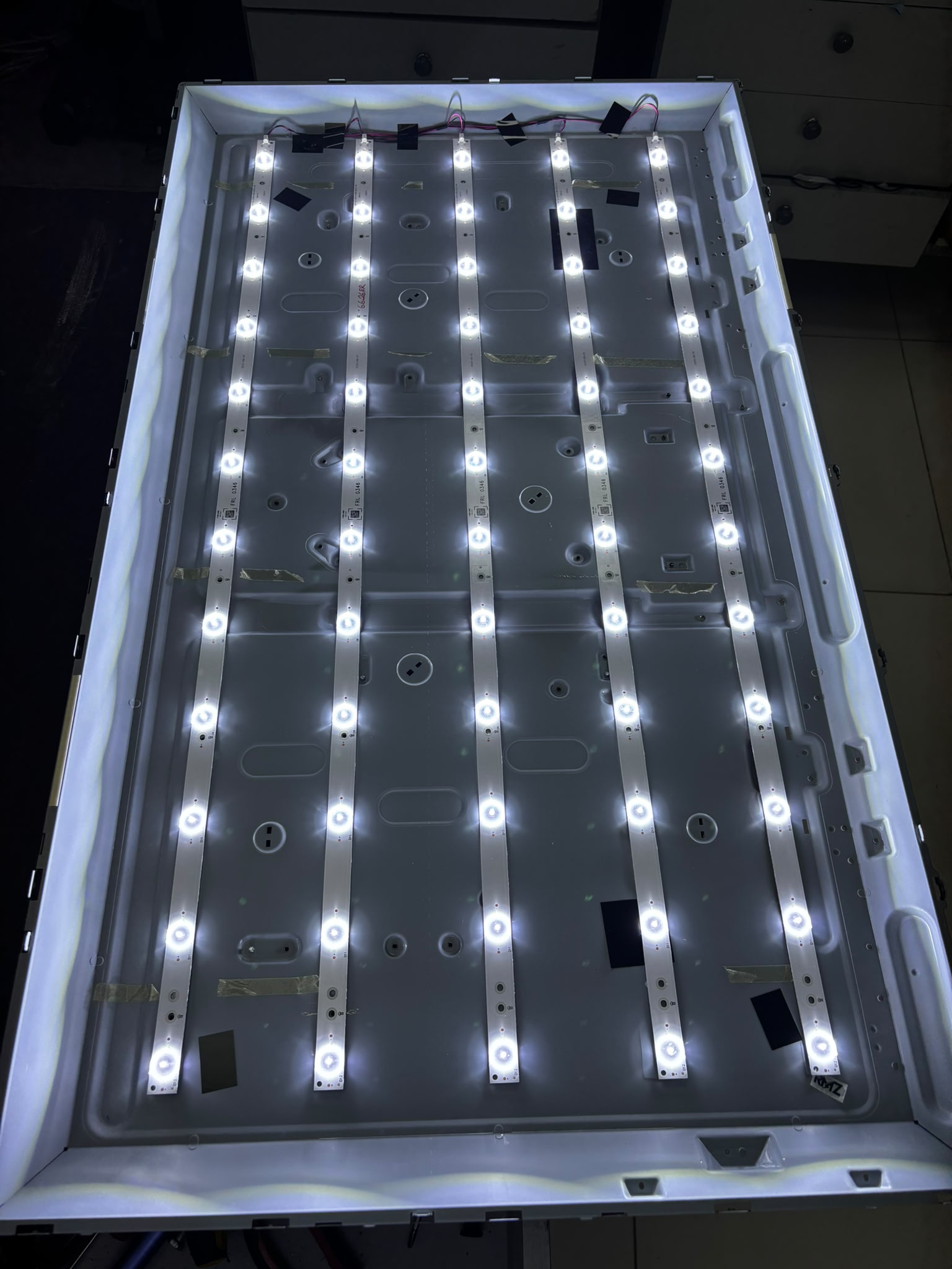 Philips TV LED bar değişimi