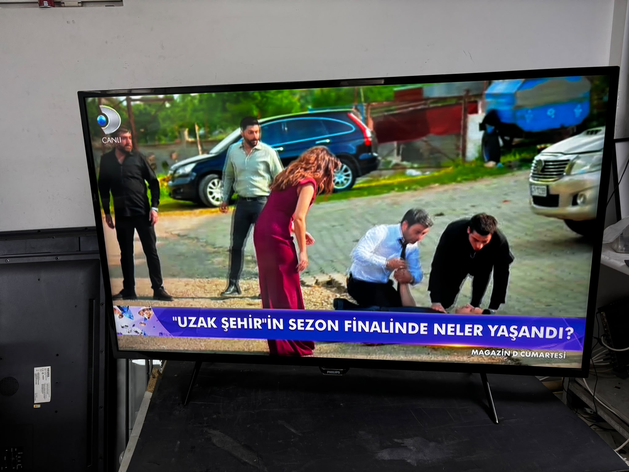 Philips TV tamir sonrası çalışan hali