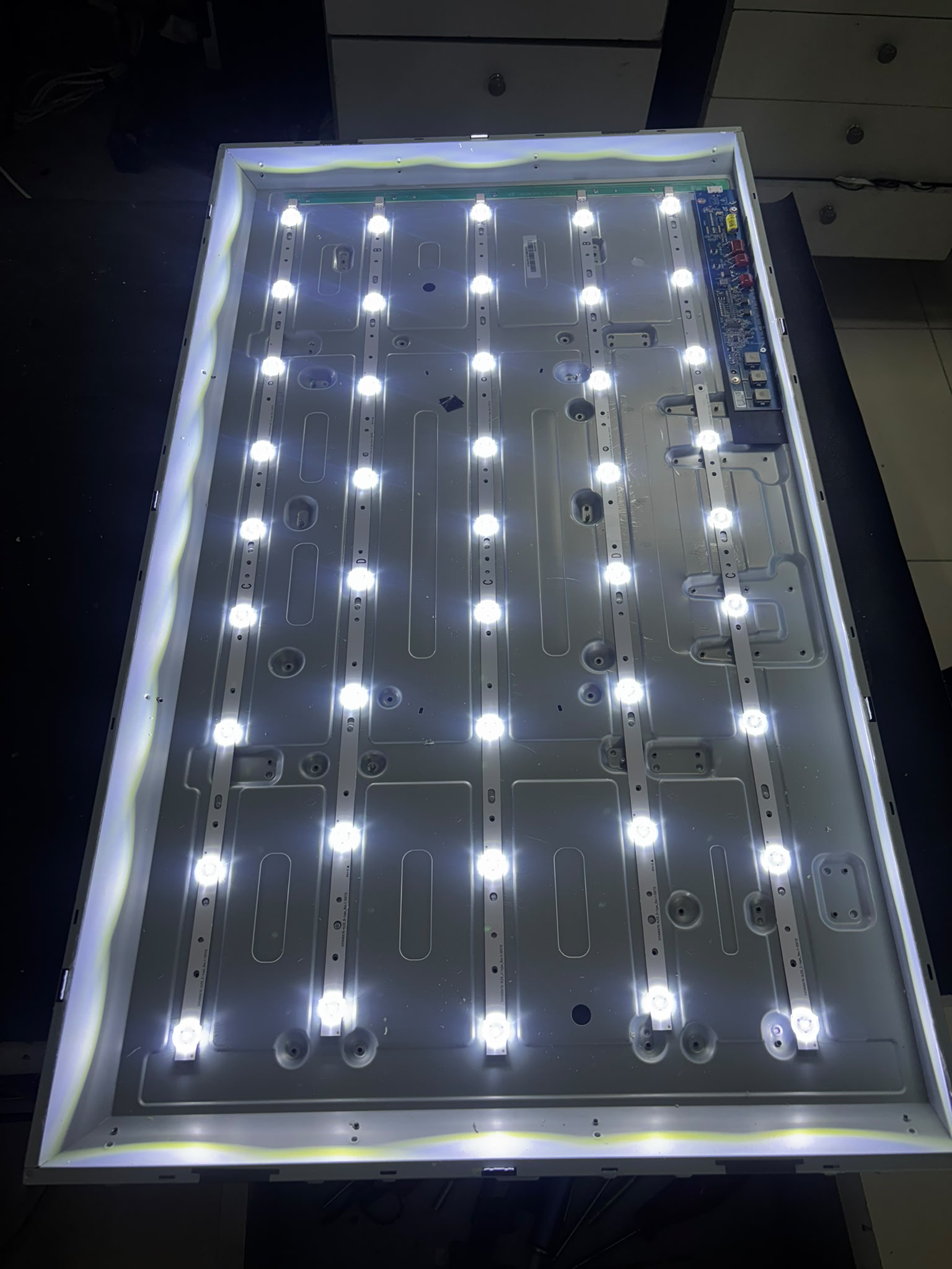 Arçelik TV tamir aşaması LED kontrolü Kayseri