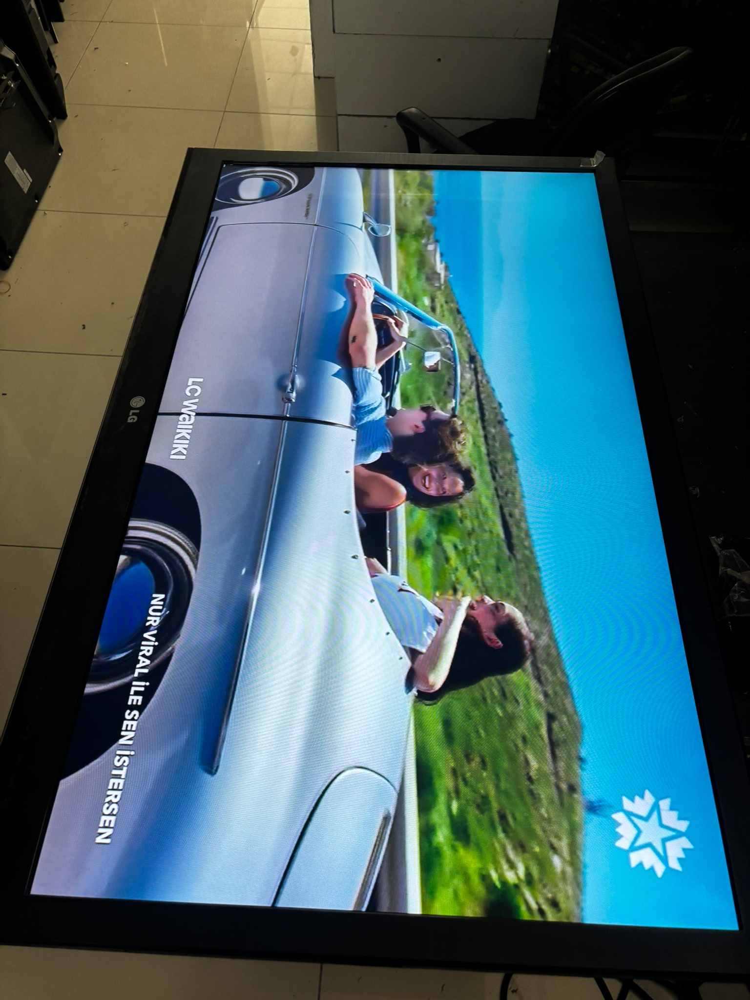 LG TV tamir sonrası çalışan hali Kayseri