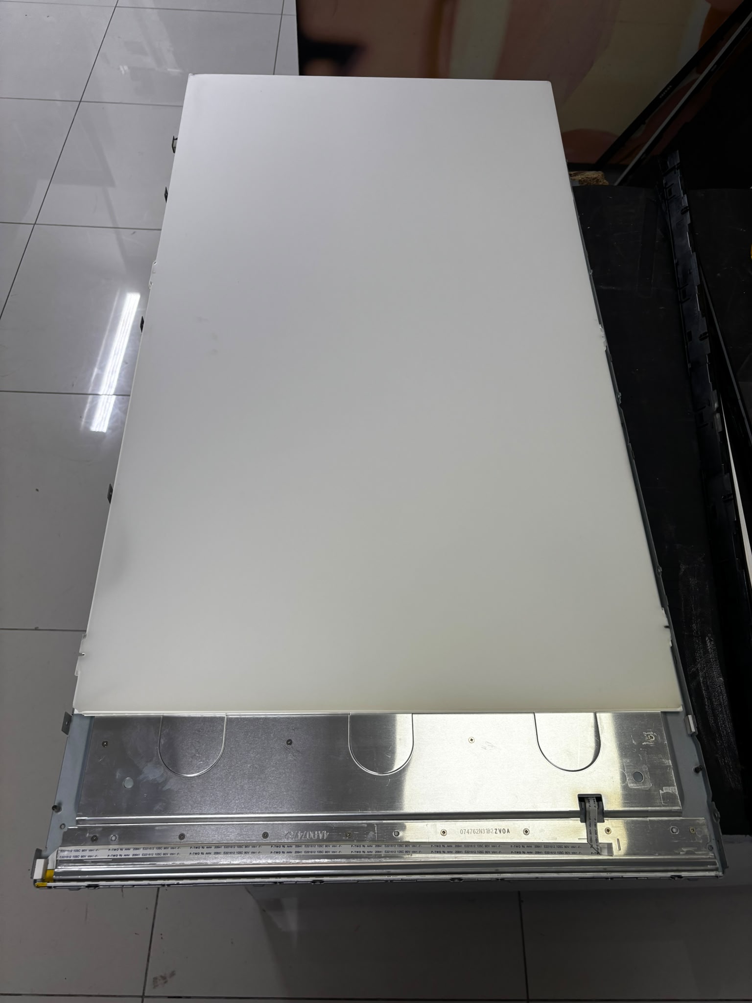 Vestel TV ekran kararması tamir aşaması Kayseri