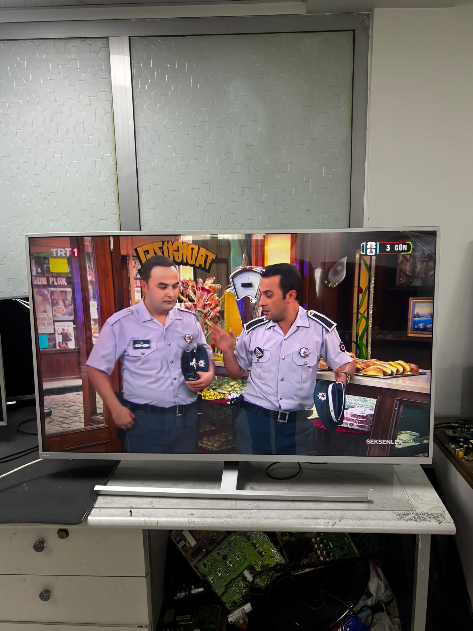 TV ekran değişimi sonrası