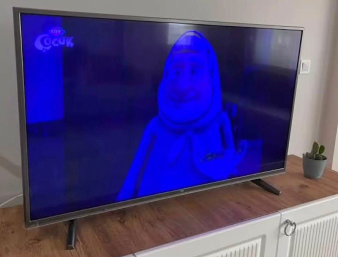 TV mavi ekran arızası LED değişimi